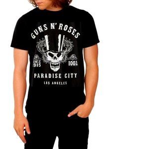 Guns N Rose Paradise City Since 1985 metal rock Official T-Shirt 2XL XXL NWT
